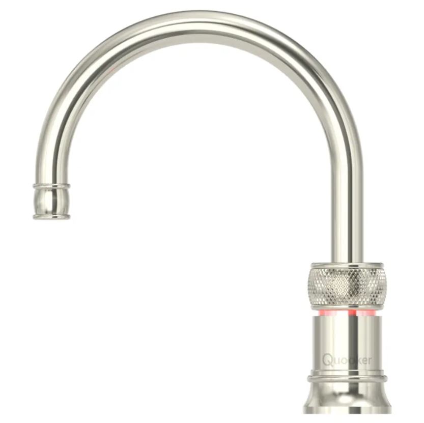 Quooker 3CNRNIG PRO3 Classic Nordic Round nickel (excl. mixer tap) 