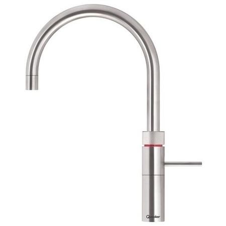 Quooker 3FRRVS Fusion Round Boiling Water Tap Stainless Steel