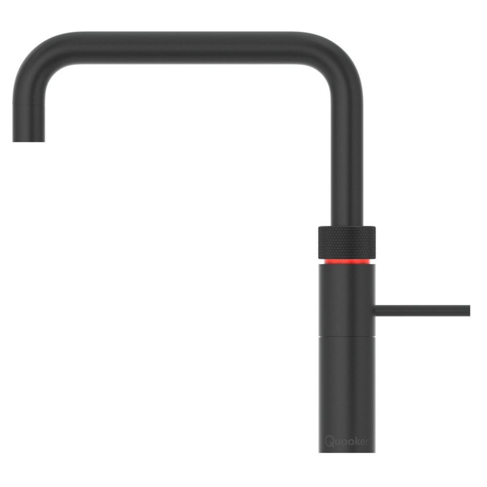 Quooker 3FSBLK PRO3 Fusion Square Boiling Water Tap-Black