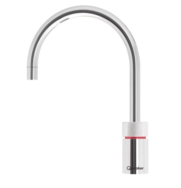 Quooker 3NRCHR PRO3 Nordic Round chrome (excl mixer tap) 