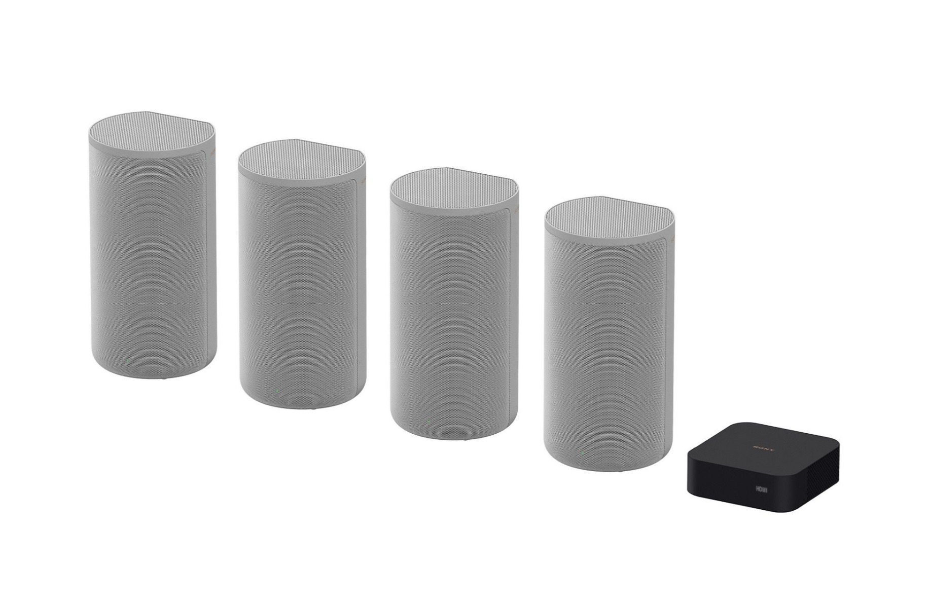 Sony HTA9.CEK Spatial Sound Mapping Dolby Atmos Home Theatre System - Silver/Black