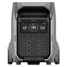 Ecoflow 369150 EFDELTAPRO3-UK-CBox DELTA Pro 3 Portable Power Station - 1024Wh