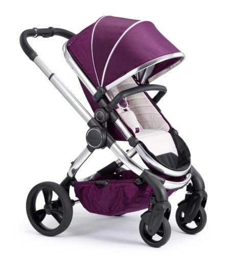 *Clearance Stock* iCandy ic1823 Peach Combo Set Chrome Damson