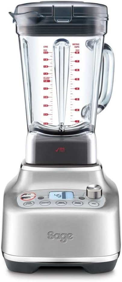 Sage SBL920BSS2GUK1 The Super Q Juicer - Stainless Steel 