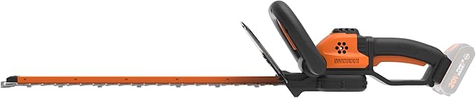 Worx WG264E 20V MAX 52cm Cordless Hedge Trimmer
