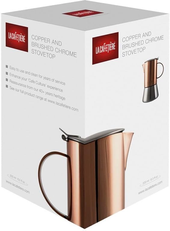 La Cafetiere Creative Tops 5187804 4 Cup Stove Top