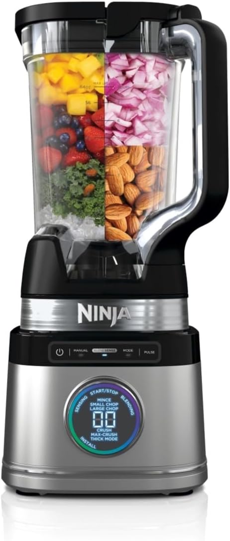 Ninja TB201UK Detect Blender Pro in Black
