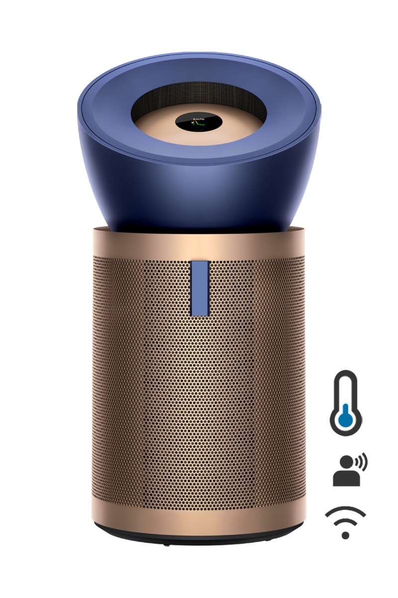 Dyson BP04 (548814-01) Purifier Big + Quiet Formaldehyde Purifying fan - Prussian Blue/Gold