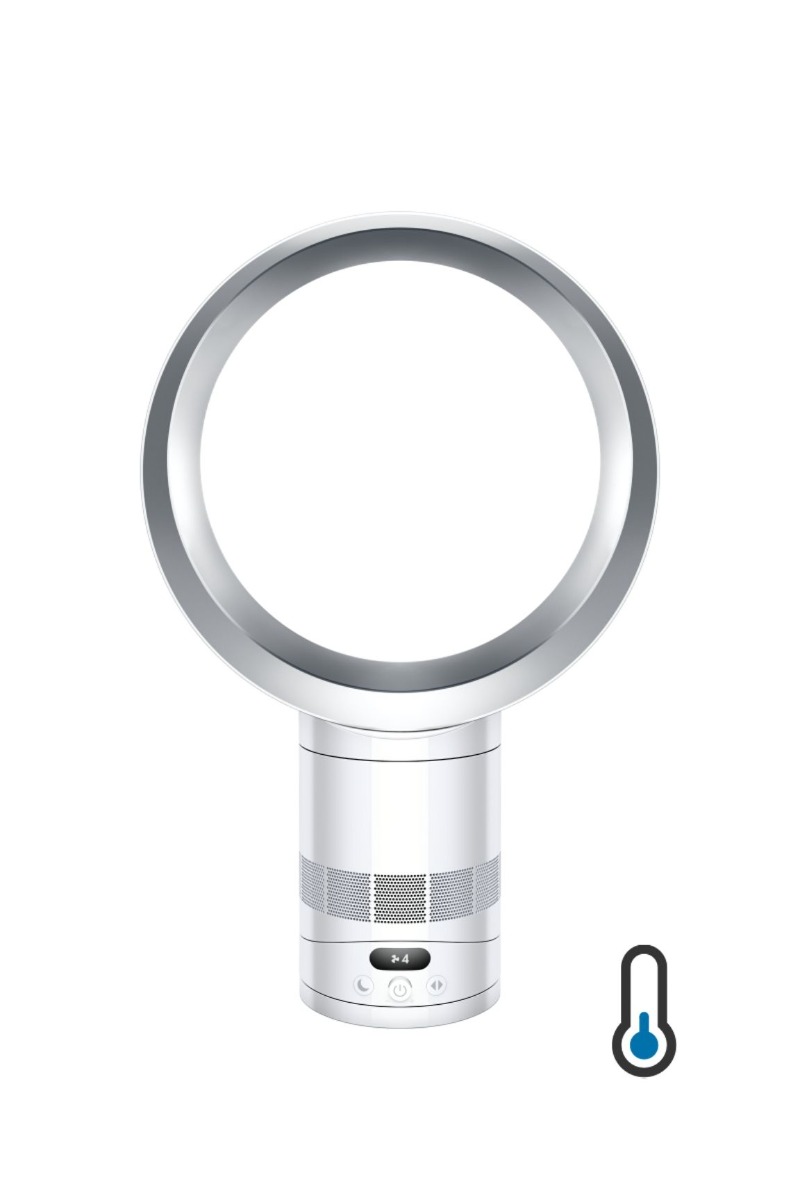 Dyson Cool™ CF1 desk fan - White/Silver