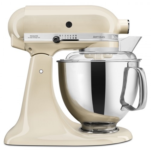 Kitchenaid 5KSM175PSBAC Artisan 4.8L Stand Mixer - Almond Cream