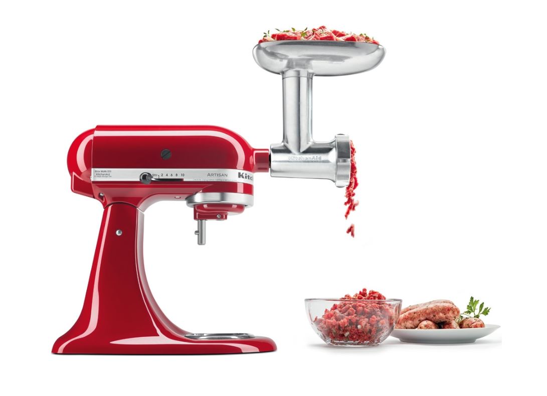 Kitchenaid 5KSMMGA Meat Grinder And Sausage Stuffer 