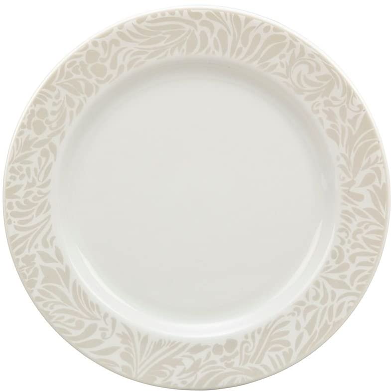 Denby 170010003 Monsoon Lucille Gold Small Plate - White