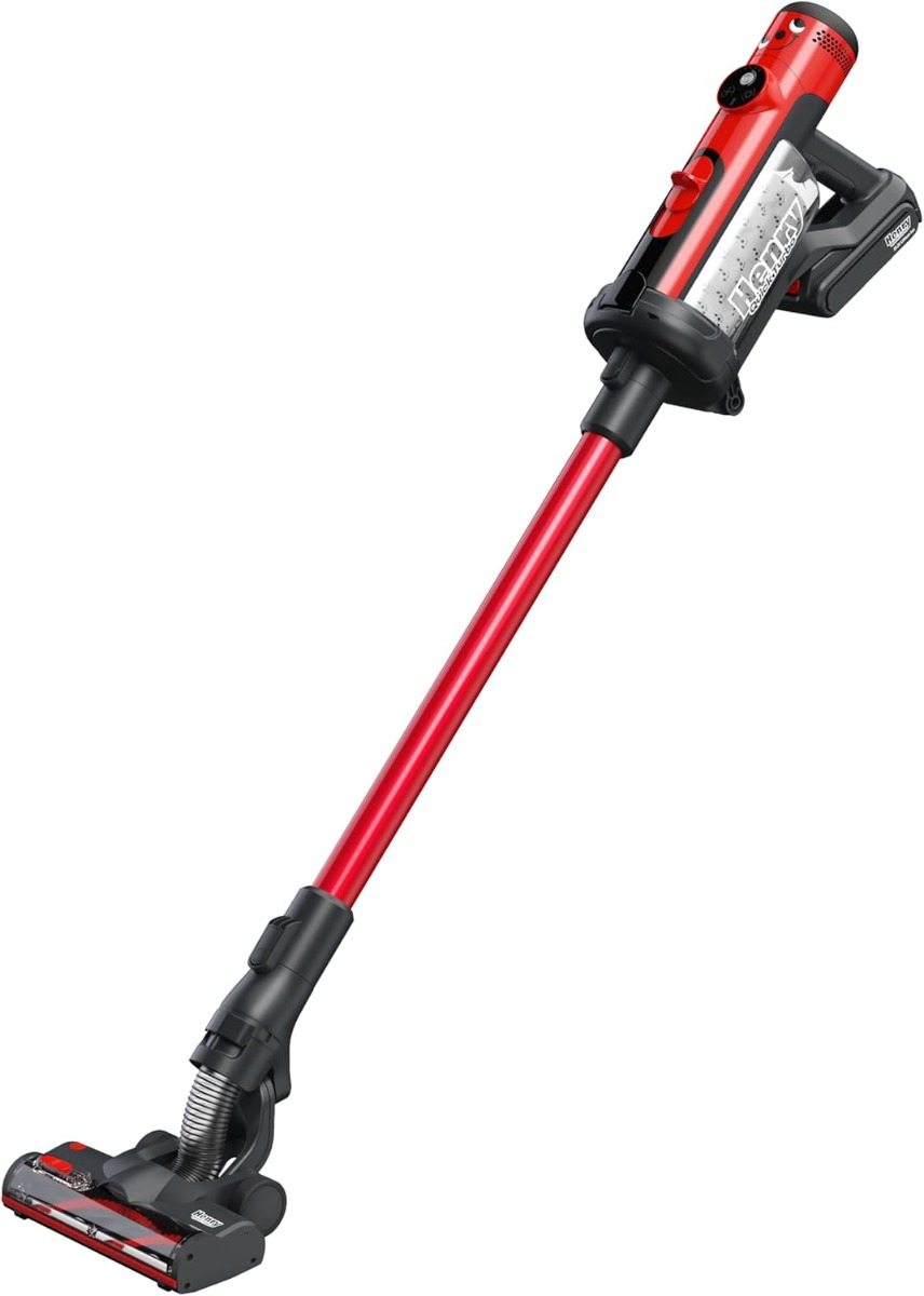Numatic 916177 Henry Quick Vacuum - 60 Minutes Run Time - Red