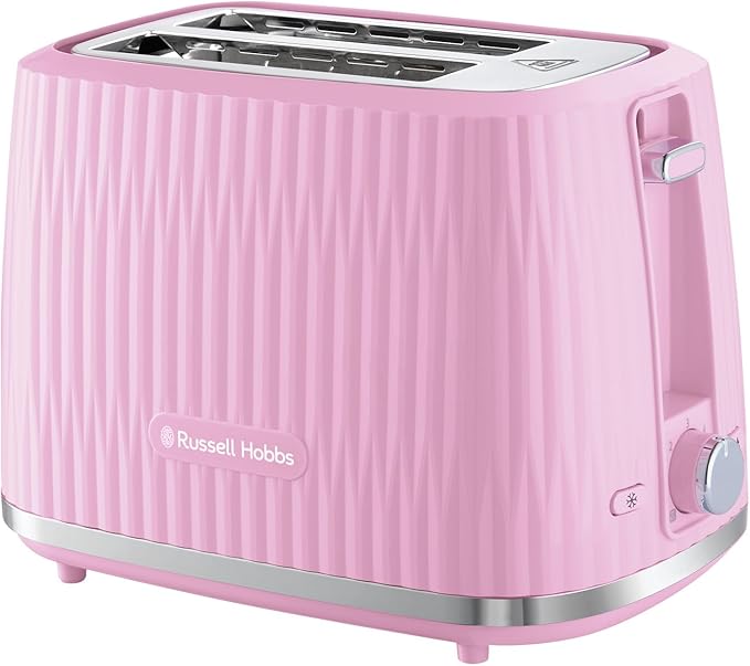 Russell Hobbs 27372 Eden 2 slice Toaster - Raspberry 