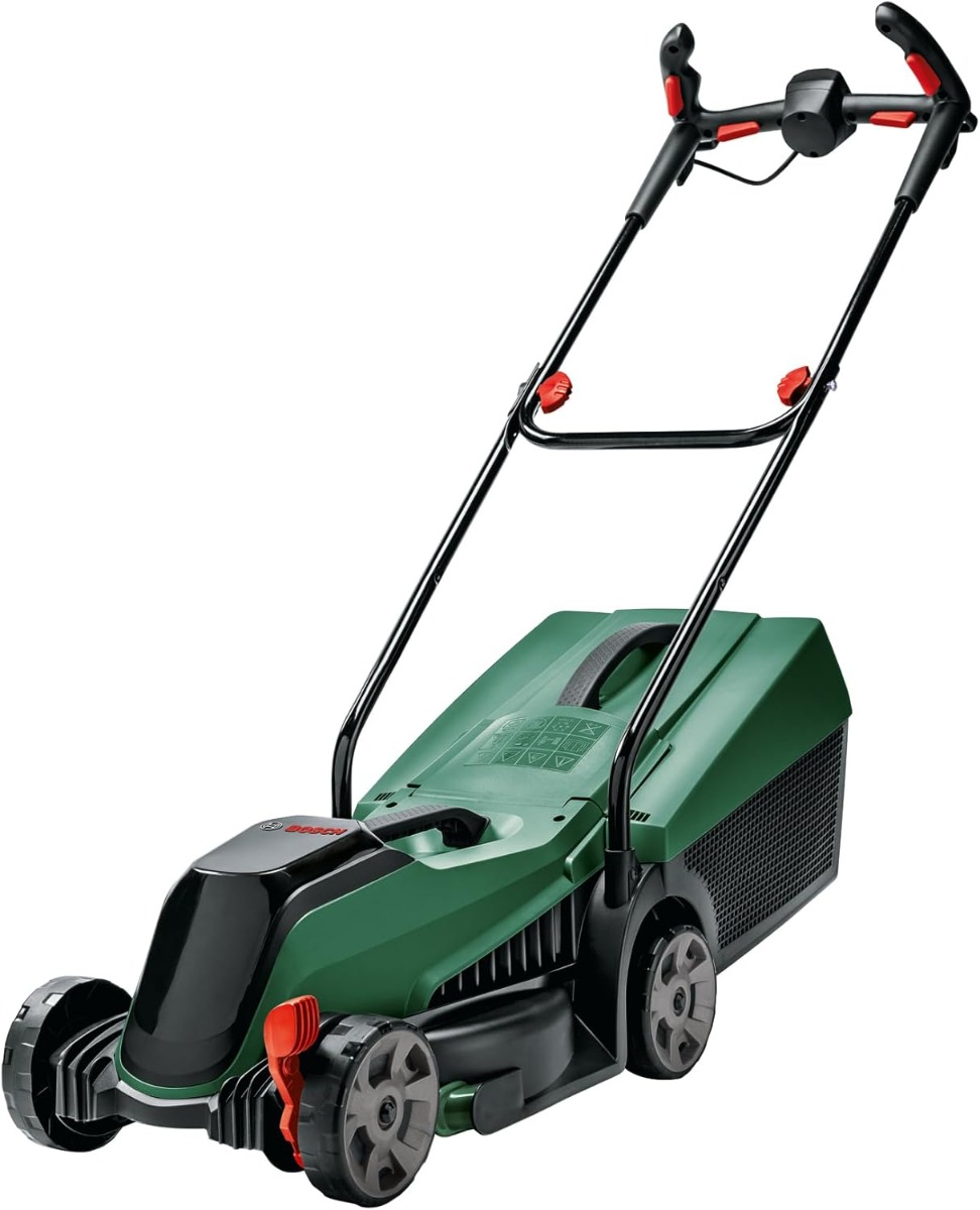 Bosch Garden 06008B9A77 CityMower 18-32-300 (Classic Green -1x 4.0Ah)