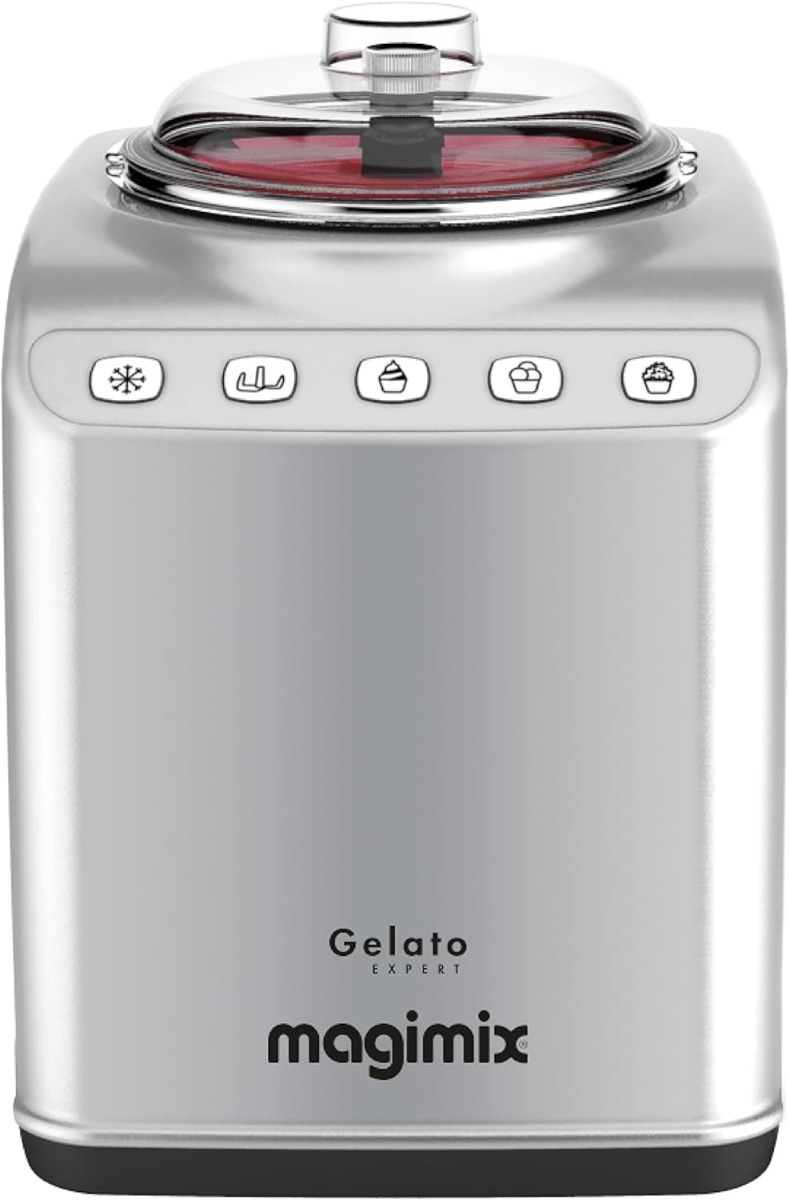 Magimix 11680 Gelato Expert Ice Cream Maker 2L - Satin
