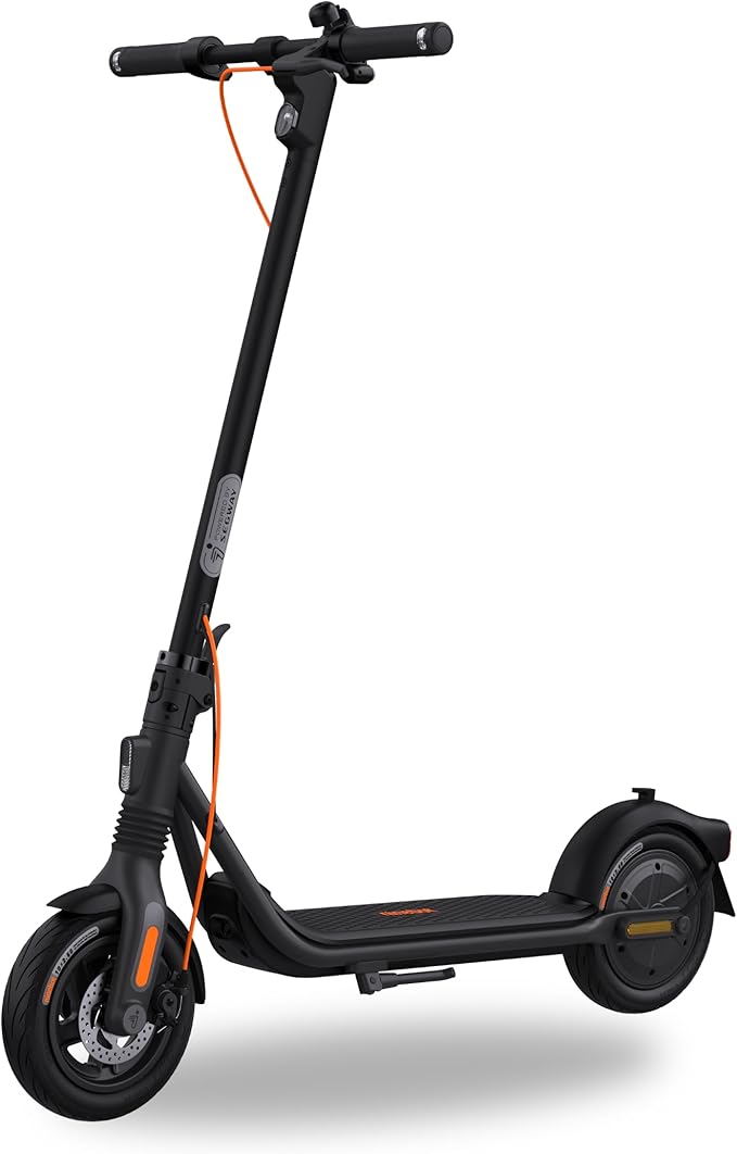 Segway F2 D II Kickscooter Ninebot E-Scooter - Black