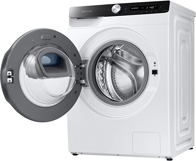 *Display Model* Samsung Series 5+ WW90T554DAE/S1 Freestanding Add Wash Washing Machine|9kg 1400rpm - White
