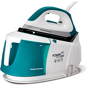 Morphy Richards 332014 Power SteamElite Steam Generator - White/Green