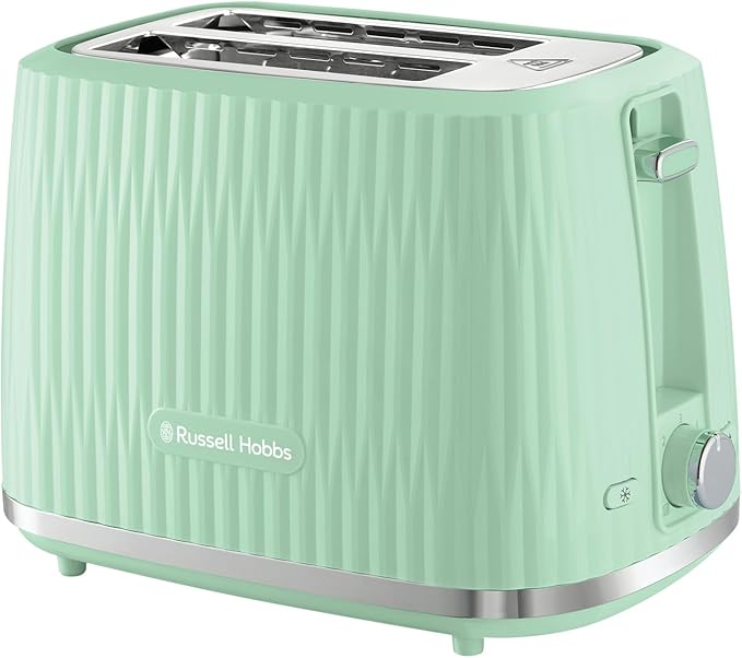 Russell Hobbs 27374 Eden 2 slice Toaster - Pistachio 