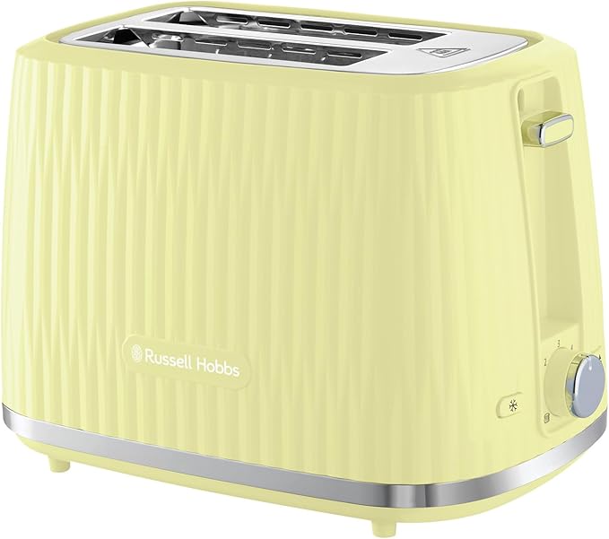 Russell Hobbs 27373 Eden 2 slice Toaster - Lemon 
