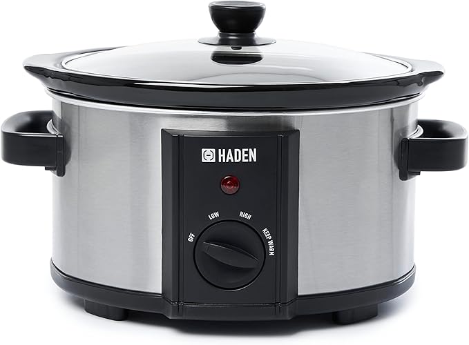 Haden 207746 6.5L Slow Cooker 