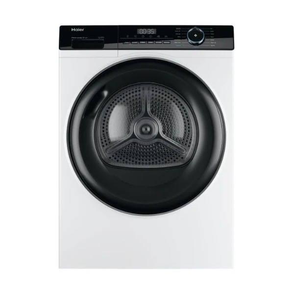 Haier HD90-A2939 9kg Heat Pump Tumble Dryer - White