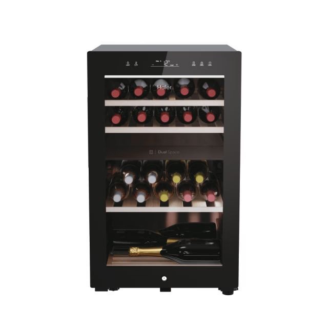 Haier HWS42GDAU1 Wine Bank 50 Series 7 Wine cooler - Black