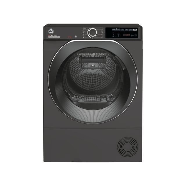 Hoover NDEH10A2TCBER-80 10kg Freestanding Heat Pump Dryer - Anthracite