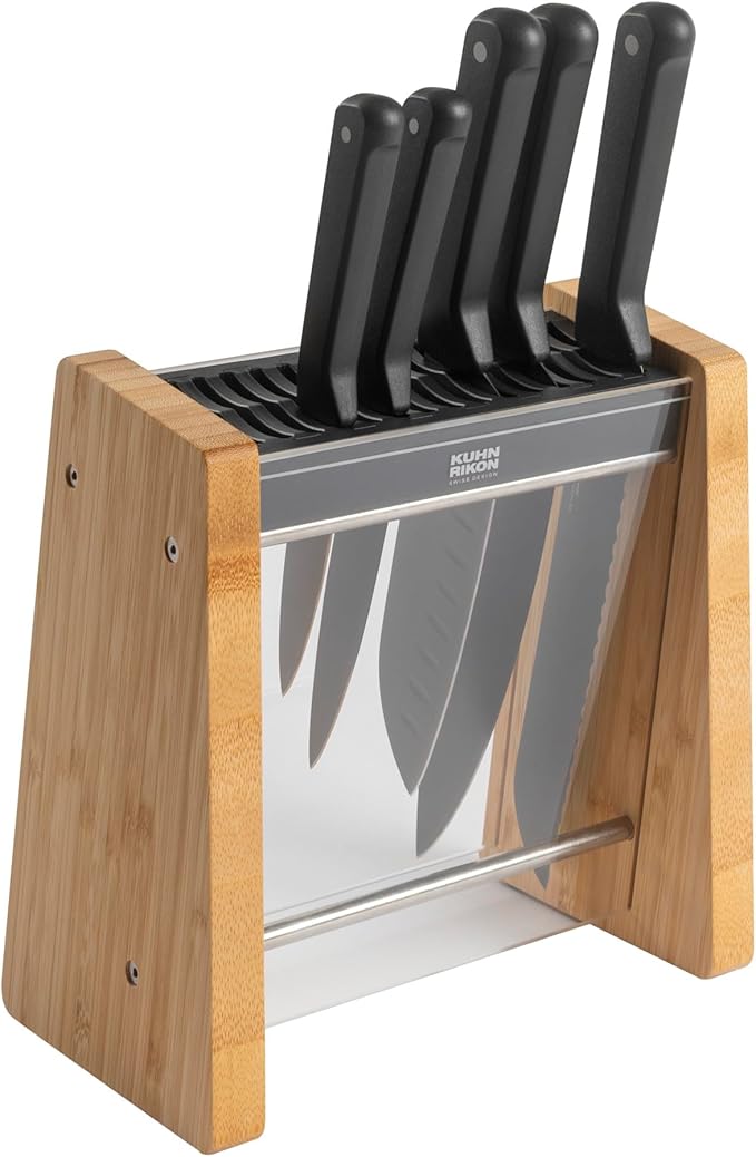 Kuhn Rikon 26754 Iced 6 Piece Knife Block Set