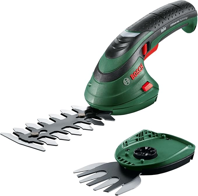 Bosch Garden 0600833173 Isio Shape & Edge Cordless Grass & Shrub Shear