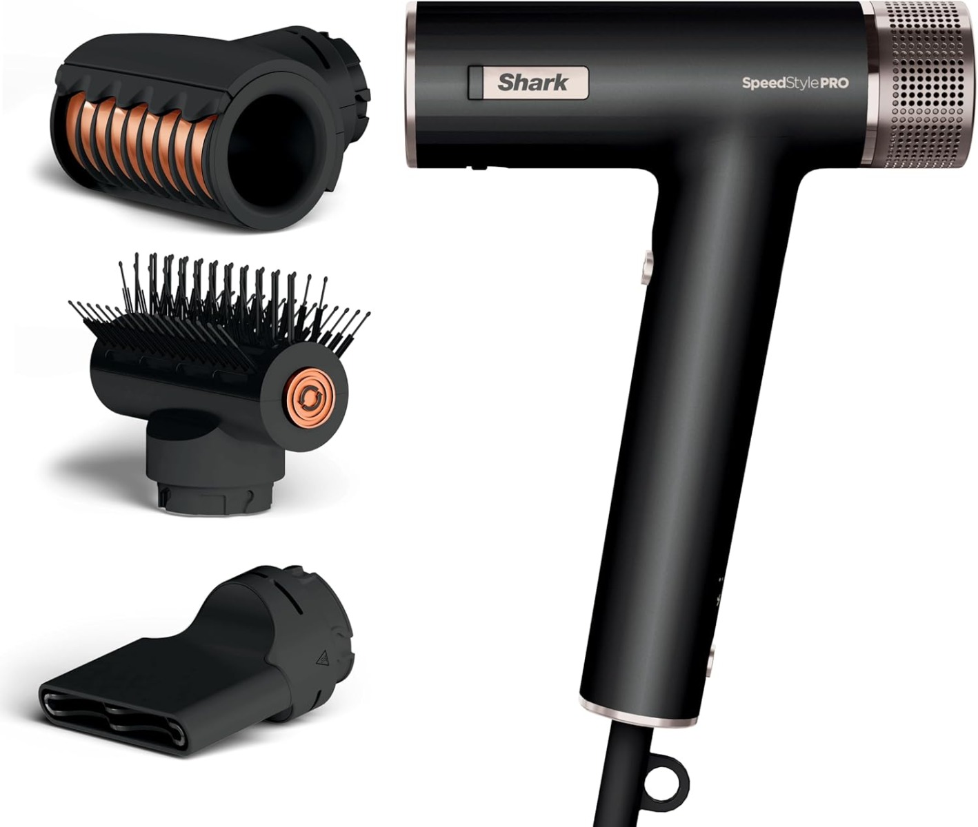 Shark HD731UK Speedstyle Pro 3 In 1 High Velocity Hair Dryer  - Black 