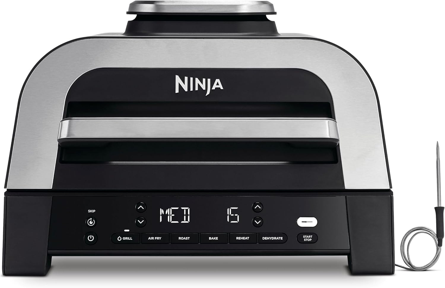 Ninja DG551UK 6-in-1 MAX Grill & Air Fryer 