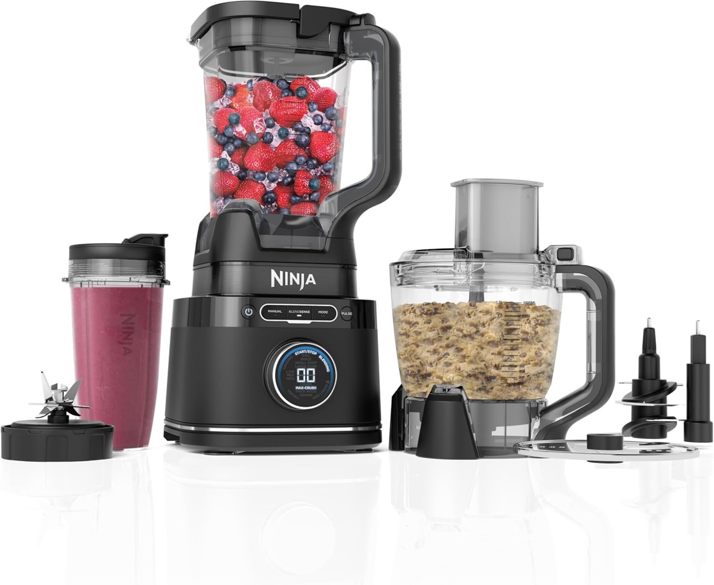Ninja TB401UK Detect Power Blender & Processor Pro 