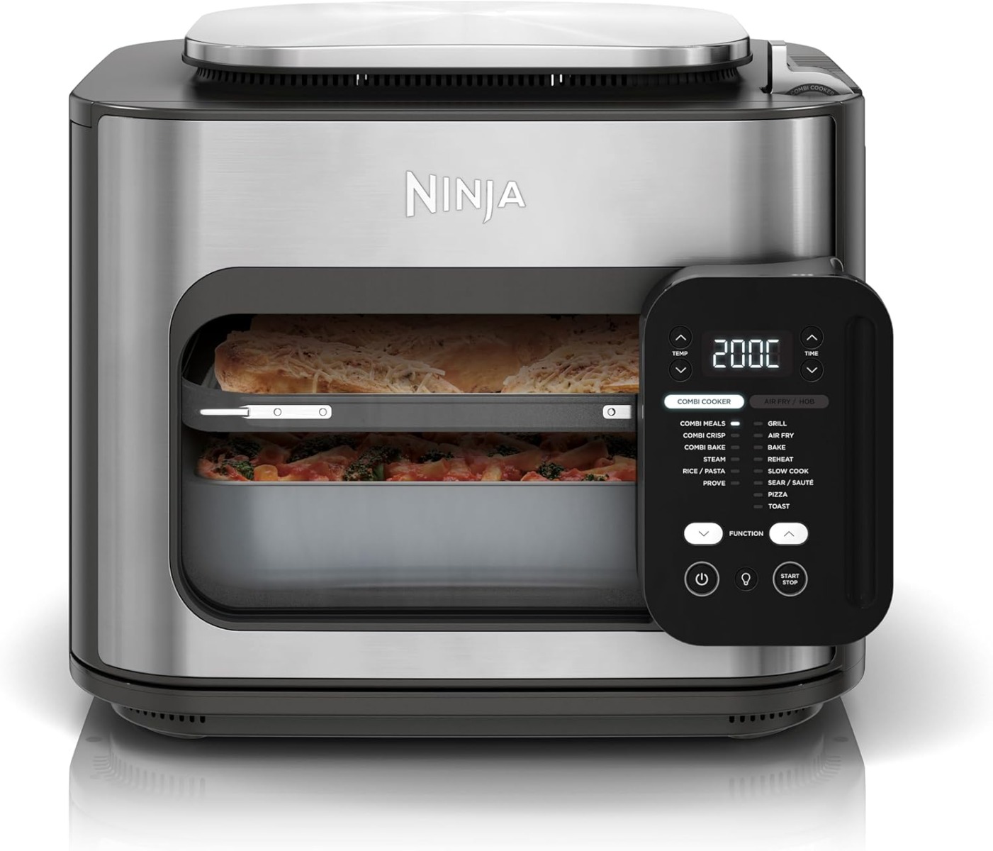 Ninja SFP700UK Combi 12-in-1 Multi-Cooker Oven & Air Fryer - Grey