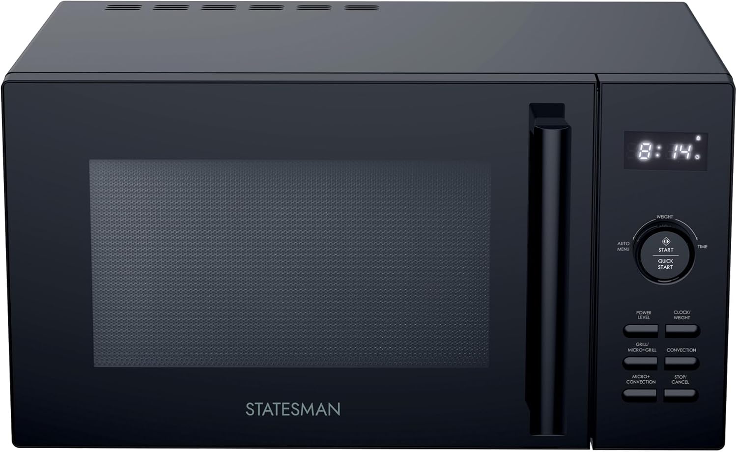 Statesman SKMC0930SB Digital Combination Microwave 30 Litre 900W - Black