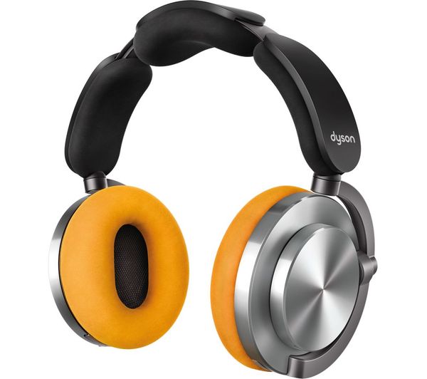 Dyson WP02 759557-01 OnTrac Noise Cancelling Wireless Over Ear Headphones - Aluminium