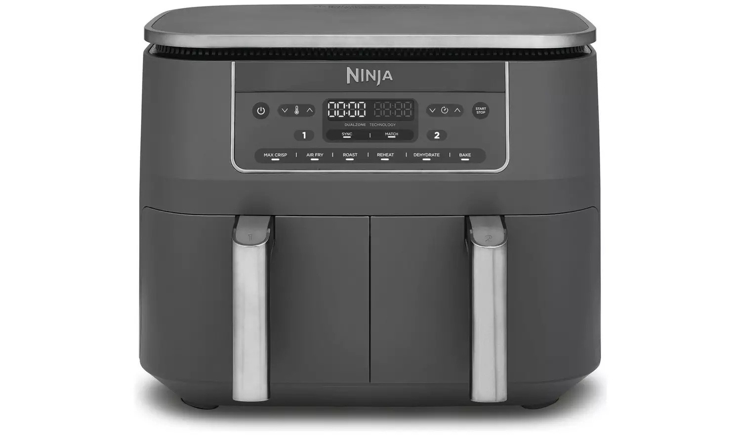 Ninja DZ300UK 6-in-1 Dual Zone Air Fryer 7.6L 