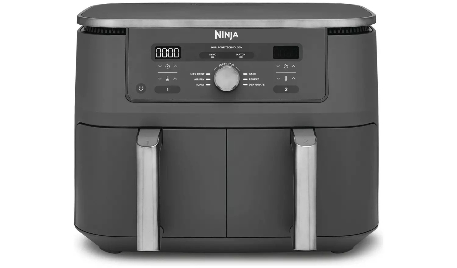 Ninja DZ400UK MAX 6-in-1 Dual Zone Air Fryer 9.5L 