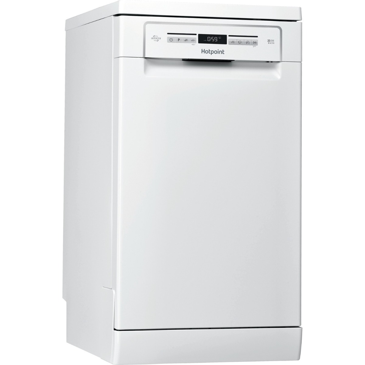 Hotpoint HSFO3T223WUKN Slimline Dishwasher - White