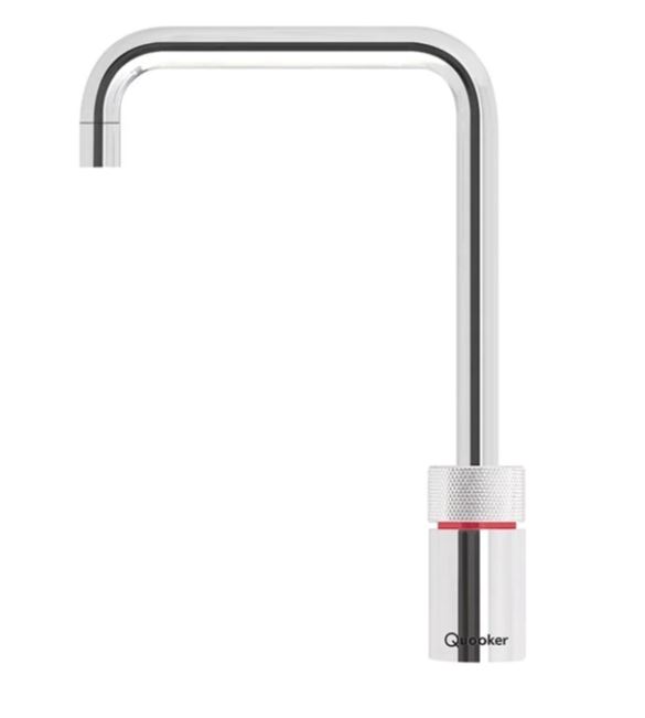 Quooker 7NSCHR PRO7 Nordic Square Boiling Water Only Tap chrome (excl mixer tap) 