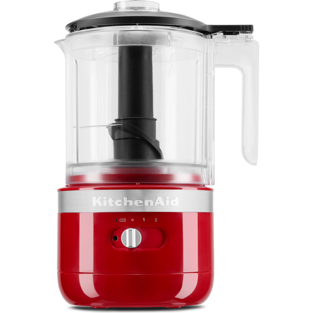 *Display Model* Kitchenaid 5KFCB519BER Cordless Mini Food Chopper - Empire Red
