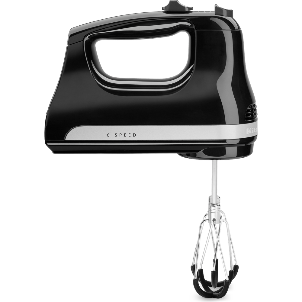 Kitchenaid 5KHM6118BOB Hand Mixer 6 Speed - Onyx Black 