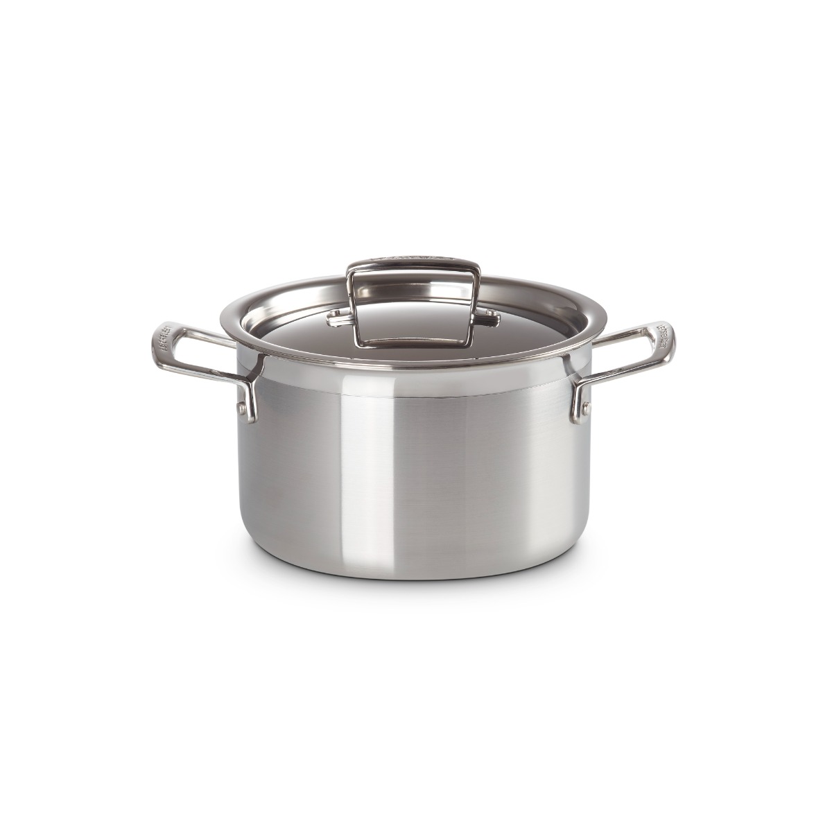 Le Creuset 962006201 3-ply Deep Casserole 20cm - Stainless Steel 
