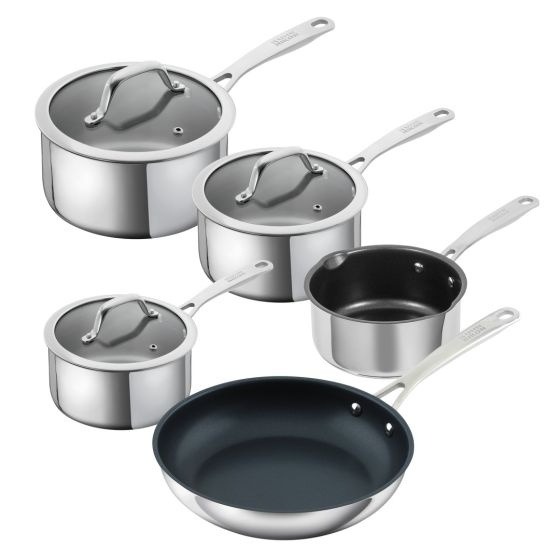 Kuhn Rikon All Round 5 Piece Saucepan Set