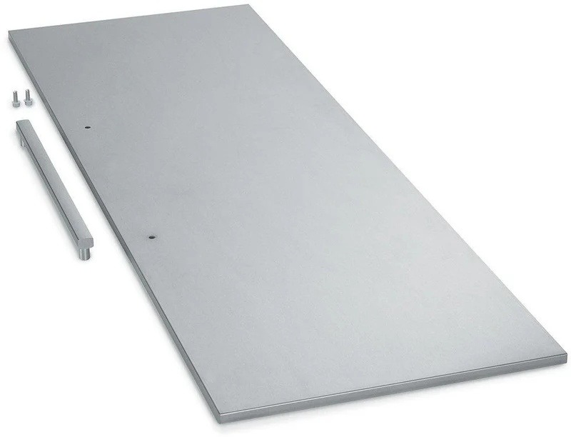 Liebherr 990200700 Panel With Handles - Stainless Steel 