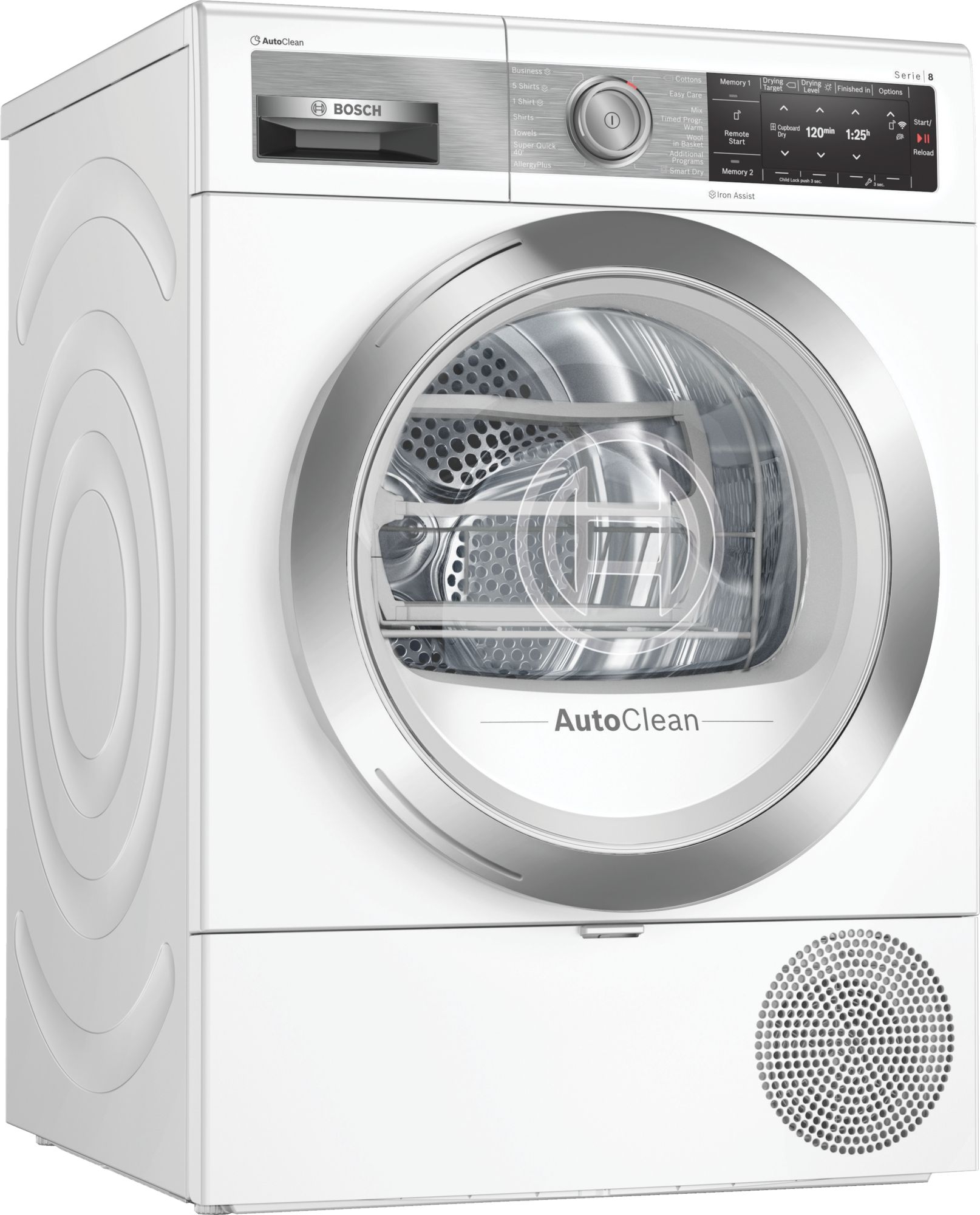 *Display Model* Bosch WTX88EH9GB 9Kg Heat Pump Tumble Dryer White 