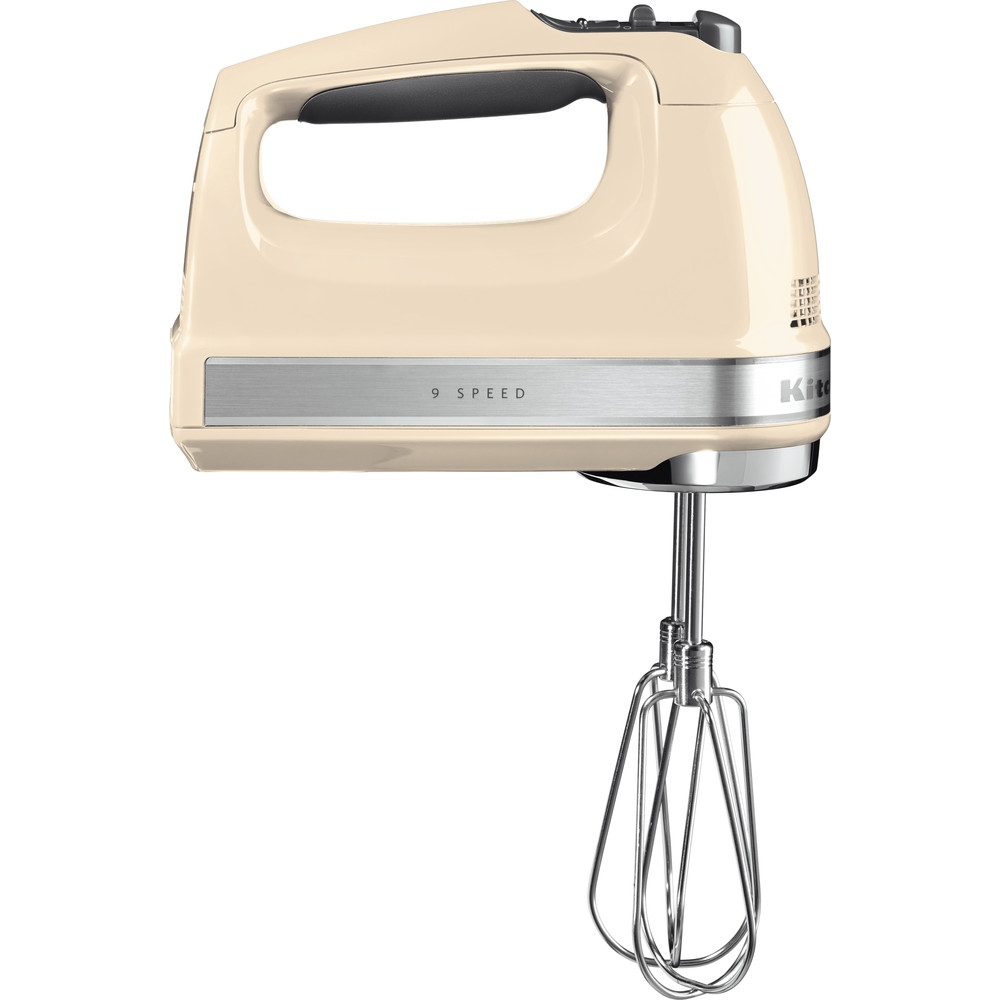Kitchenaid 5KHM9212BAC 9-Speed Hand Mixer - Almond Cream