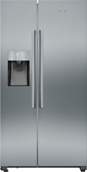 *Display Model* Siemens KA93IVIFPG American Side By Side Fridge Freezer-Inox Easyclean