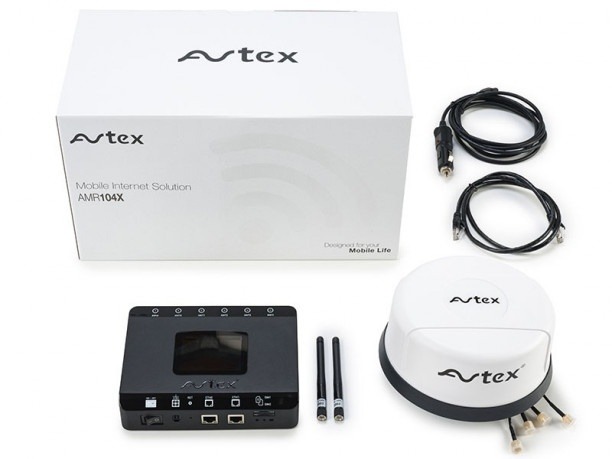 Avtex AMR104X  4G CAT 6 Mobile Internet Solution Dual sim superfast router package